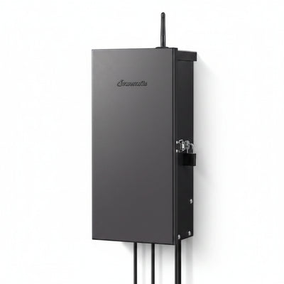 Landscape Lighting Transformer Built for Smart Control, 300W WiFi-Enabled, 3 Zones, Voice Compatible