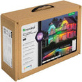 147Ft (45M) Smart Multicolor Outdoor Permanent Lights with Black Channel